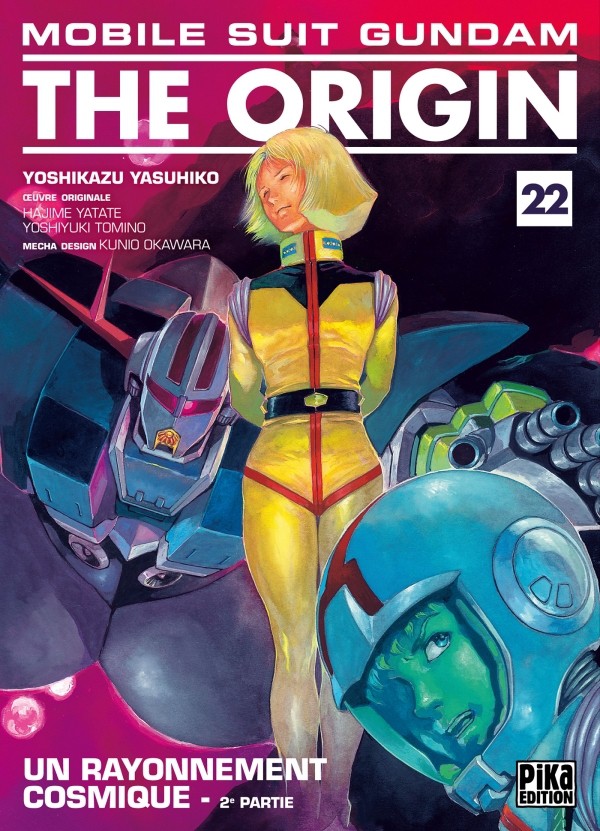 Couverture de l'album Mobile Suit Gundam - The Origin 22 Un rayonnement cosmique - 2e partie