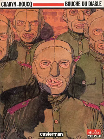 Couverture de l'album Bouche du Diable