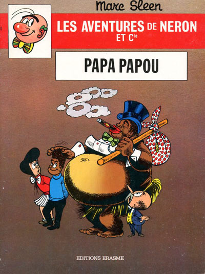 Couverture de l'album Les Aventures de Néron et Co Tome 70 Papa papou