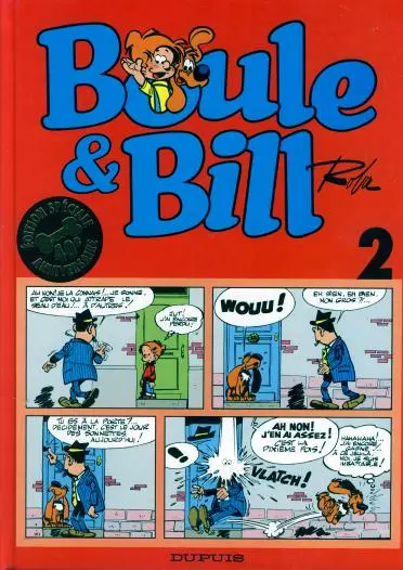 Couverture de l'album Boule & Bill Tome 2