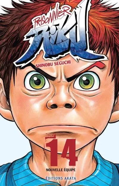 Couverture de l'album Prisonnier Riku 14 Nouvelle équipe