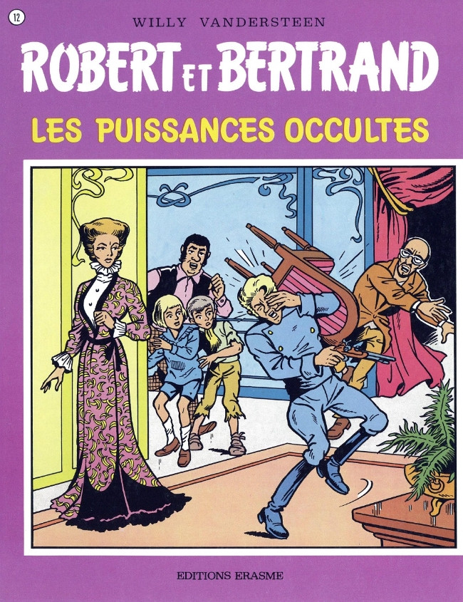 Couverture de l'album Robert et Bertrand Tome 12 Les puissances occultes