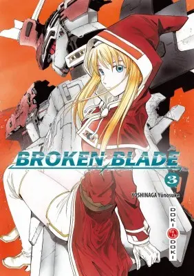 Couverture de l'album Broken blade 3