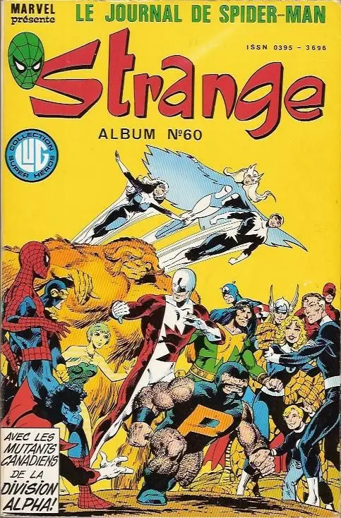 Couverture de l'album Strange Album N° 60