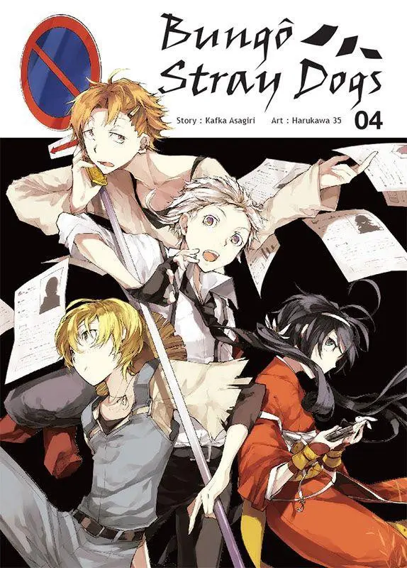 Couverture de l'album Bungô Stray Dogs 04