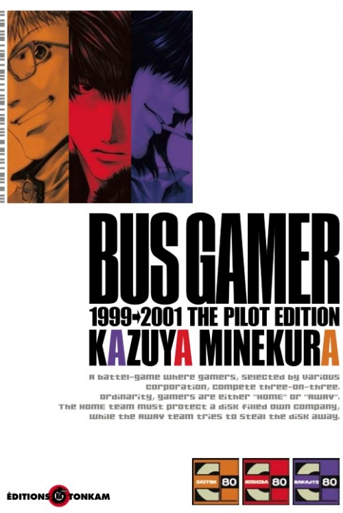 Couverture de l'album Bus Gamer 1999-2001 The Pilot Edition