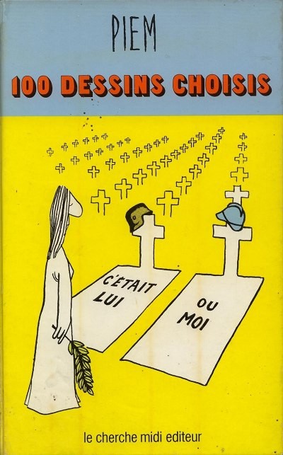 Couverture de l'album Piem - 100 dessins choisis