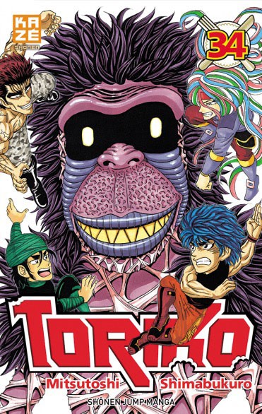 Couverture de l'album Toriko 34 Le roi s'amuse !!