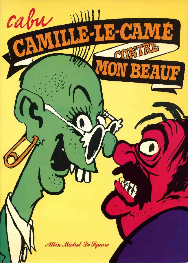 Couverture de l'album Camille-le-camé contre mon beauf