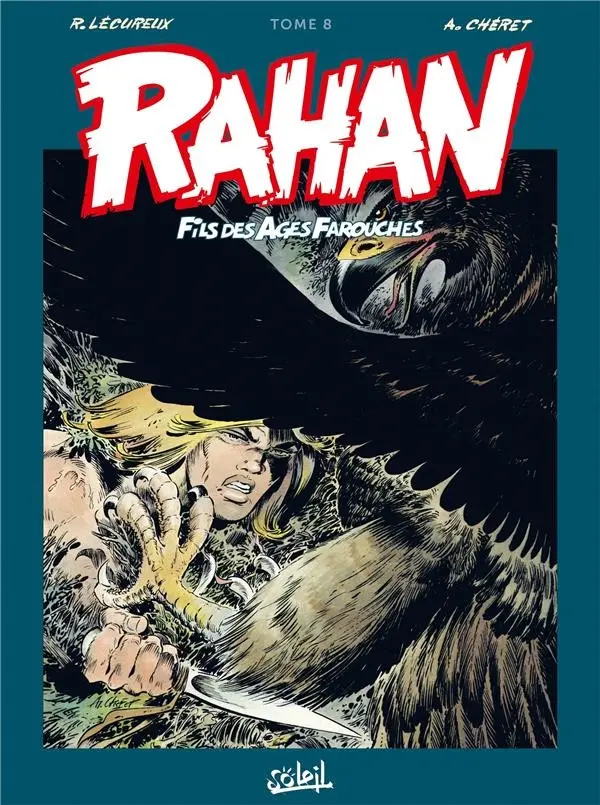 Couverture de l'album Rahan Fils des âges farouches Tome 8