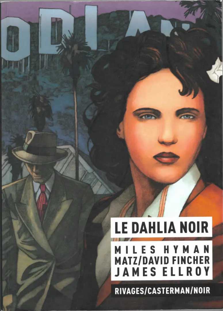 Couverture de l'album Le Dahlia noir