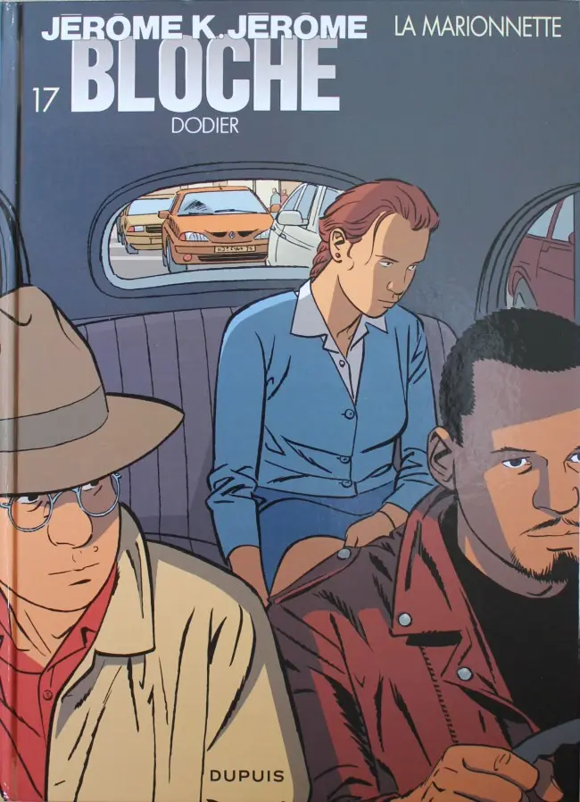 Couverture de l'album Jérôme K. Jérôme Bloche Tome 17 La marionnette