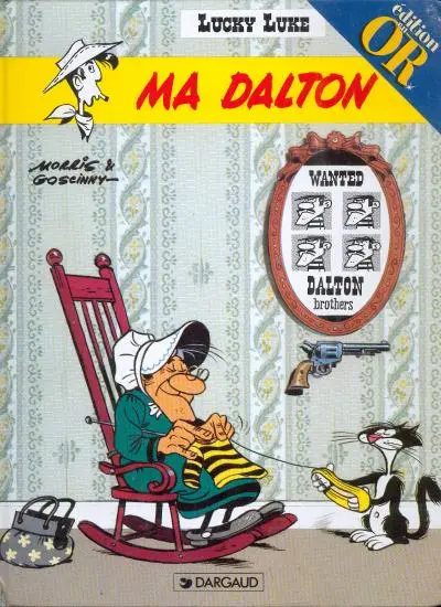 Couverture de l'album Lucky Luke Tome 38 Ma Dalton