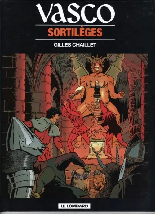 Couverture de l'album Vasco Tome 14 Sortilèges