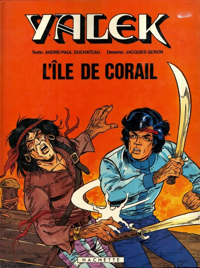Couverture de l'album Yalek Tome 13 L'île de corail