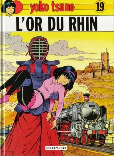 Couverture de l'album Yoko Tsuno Tome 19 L'or du Rhin