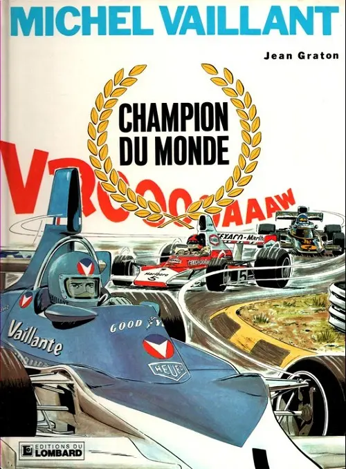 Couverture de l'album Michel Vaillant Tome 26 Champion du monde