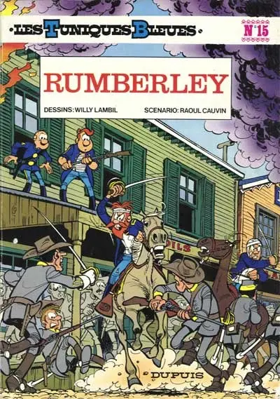Couverture de l'album Les Tuniques Bleues Tome 15 Rumberley