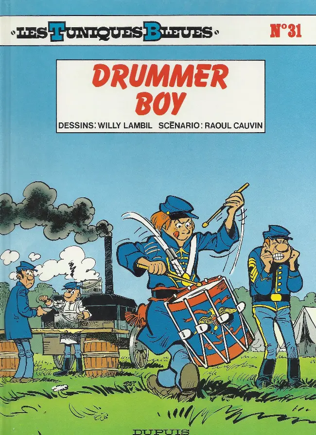 Couverture de l'album Les Tuniques Bleues Tome 31 Drummer boy