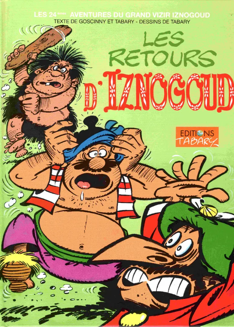 Couverture de l'album Iznogoud Tome 24 Les retours d'Iznogoud