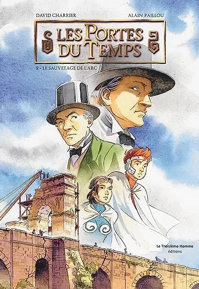 Couverture de l'album Les Portes du temps Tome 2 Le sauvetage de l'arc