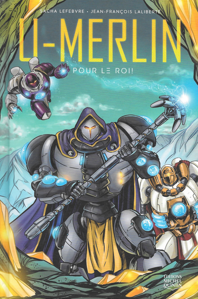 Couverture de l'album U-Merlin Tome 2 Pour le roi !