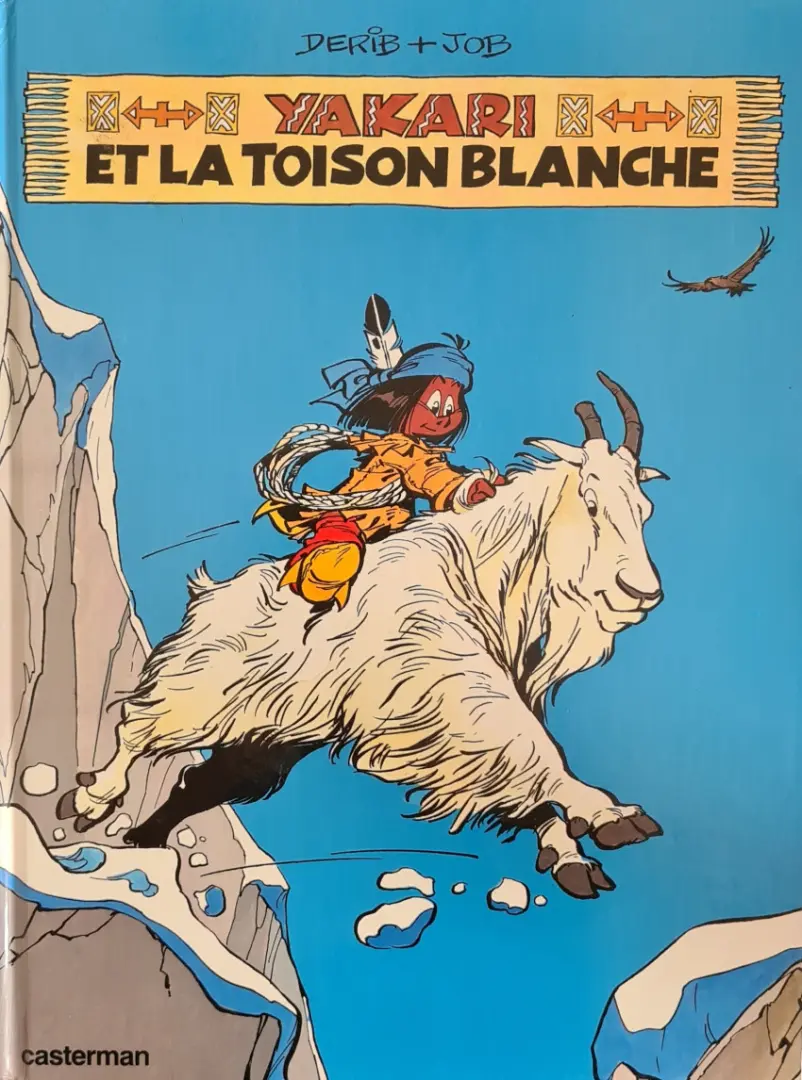 Couverture de l'album Yakari Tome 11 Yakari et la Toison blanche