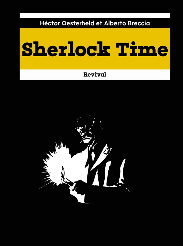 Couverture de l'album Sherlock Time