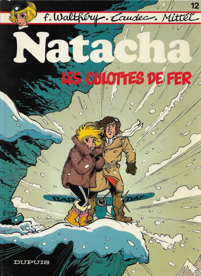 Couverture de l'album Natacha Tome 12 Les culottes de fer
