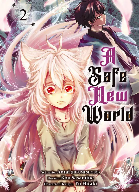 Couverture de l'album A Safe New World 2