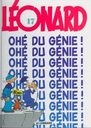 Couverture de l'album Léonard Tome 17 Ohé du génie !