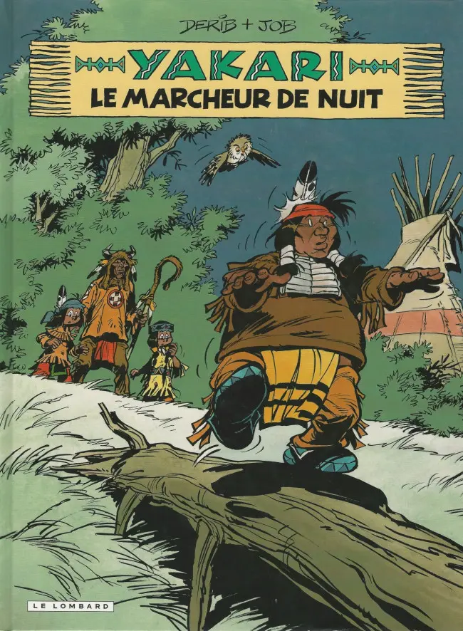 Couverture de l'album Yakari Tome 30 Le marcheur de nuit