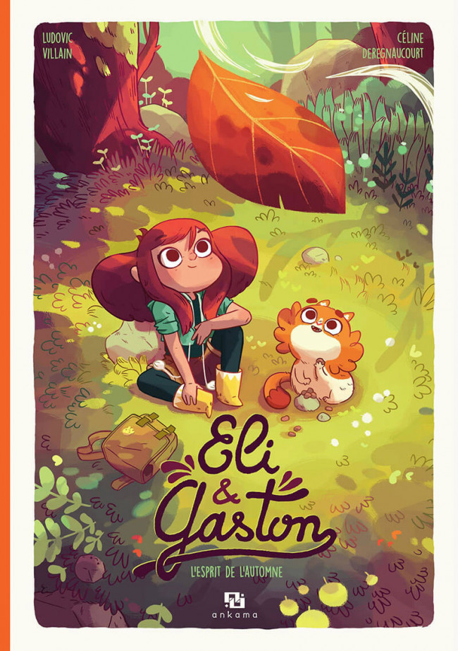 Couverture de l'album Eli & Gaston Tome 1 L'esprit de l'automne