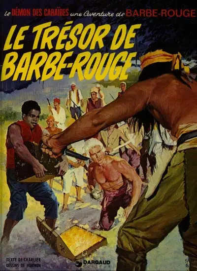 Couverture de l'album Barbe-Rouge Tome 11 Le trésor de Barbe-Rouge