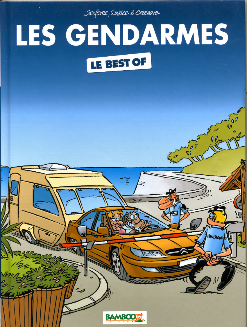 Couverture de l'album Les Gendarmes Le best of 2016