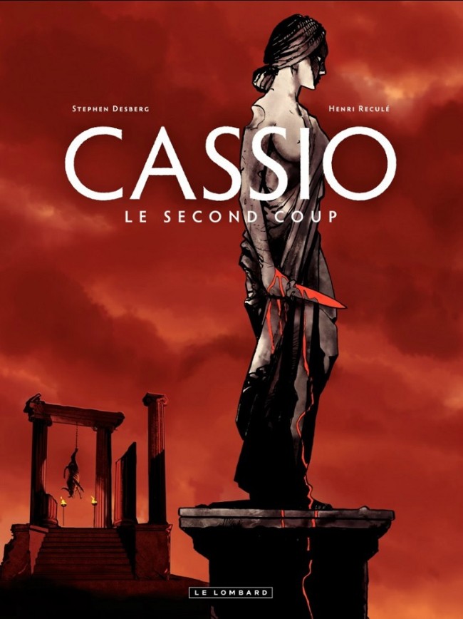 Couverture de l'album Cassio Tome 2 Le second coup