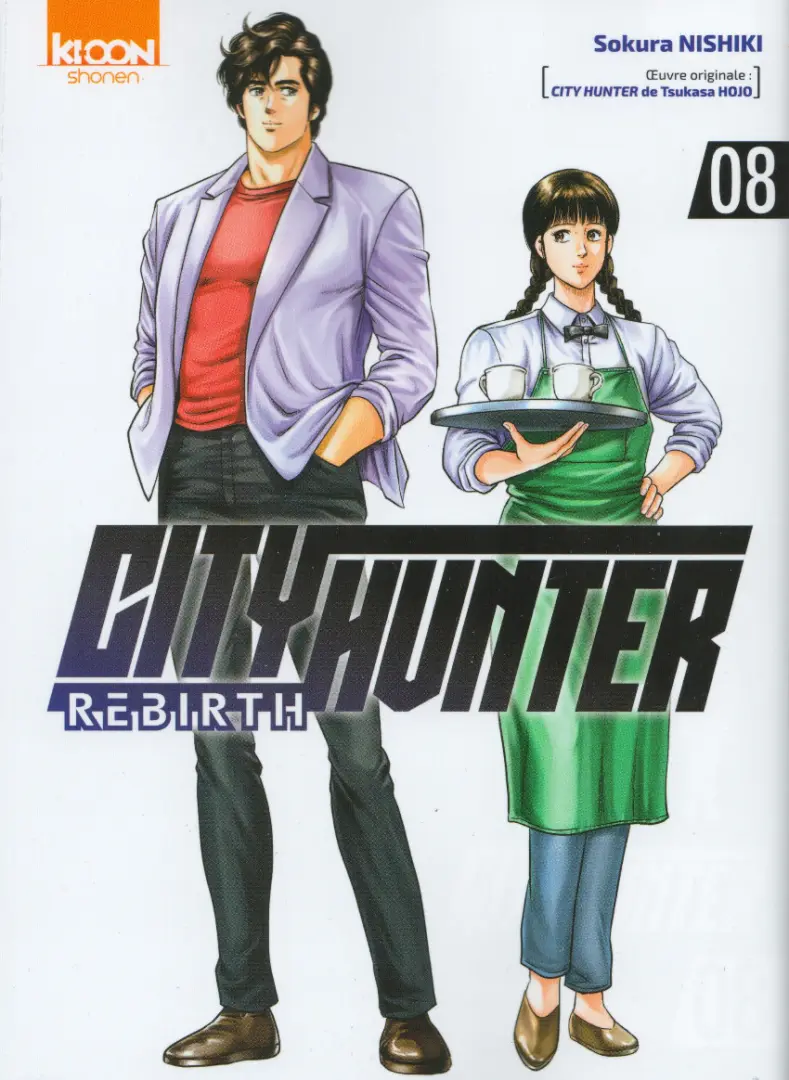 Couverture de l'album City Hunter - Rebirth 08