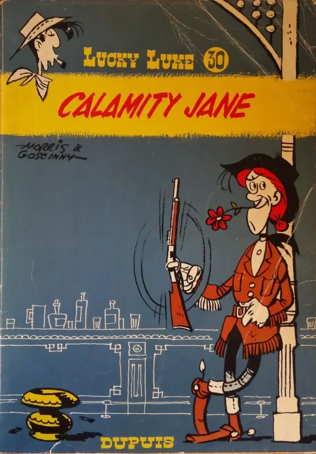Couverture de l'album Lucky Luke Tome 30 Calamity Jane