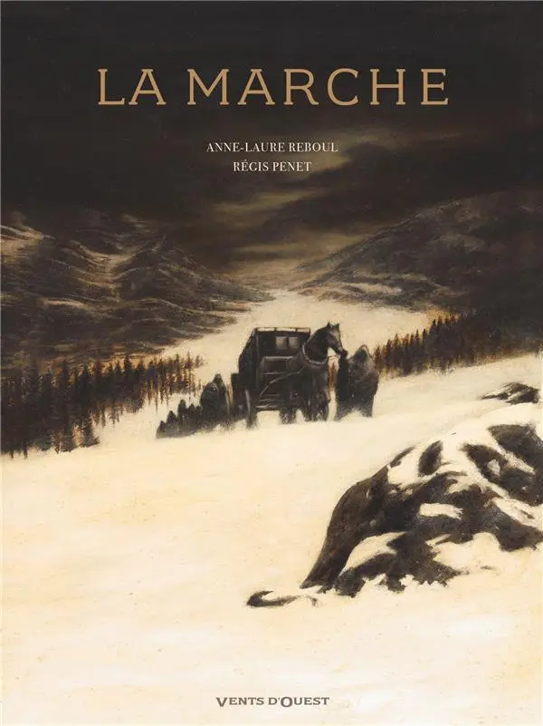 Couverture de l'album La marche