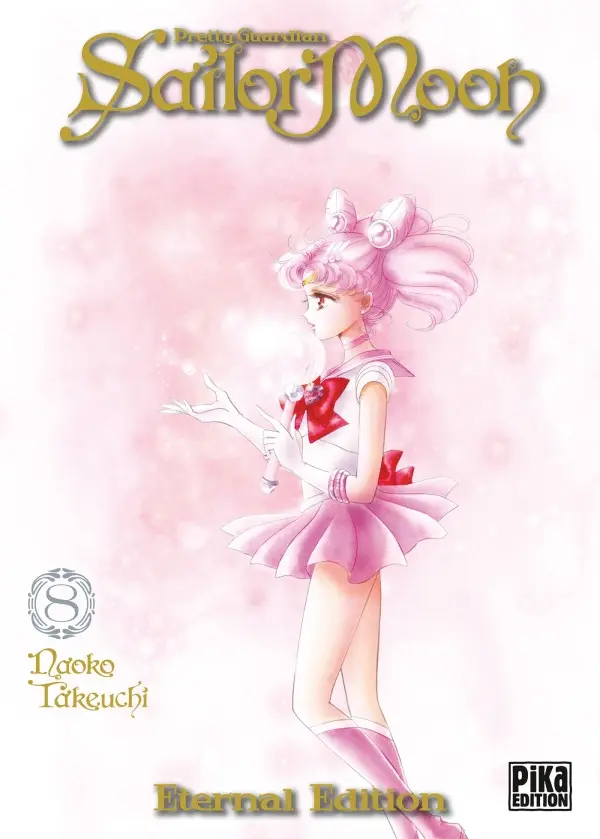 Couverture de l'album Sailor Moon 8