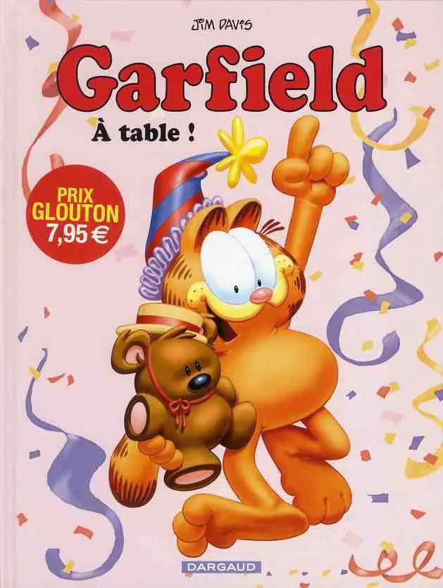 Couverture de l'album Garfield Tome 49 À table !