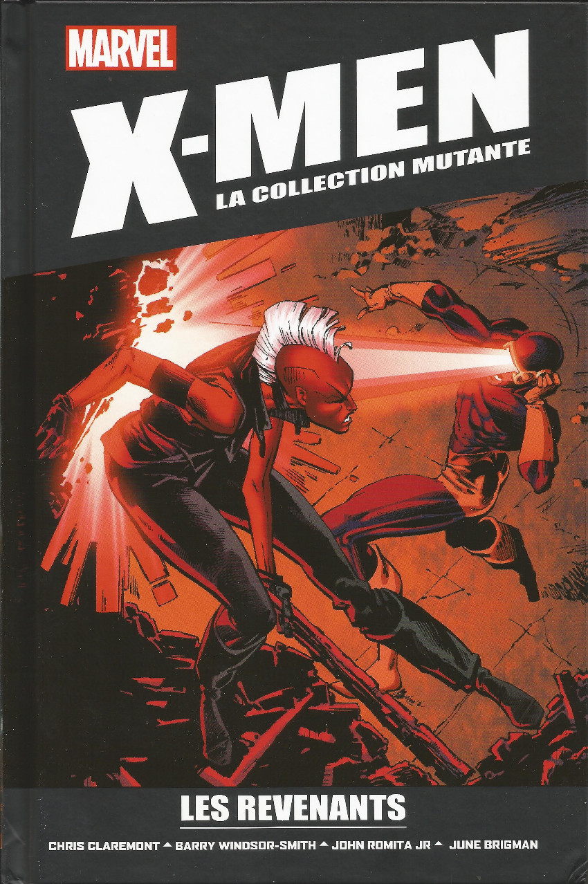 Couverture de l'album X-Men - La Collection Mutante Tome 17 Les Revenants