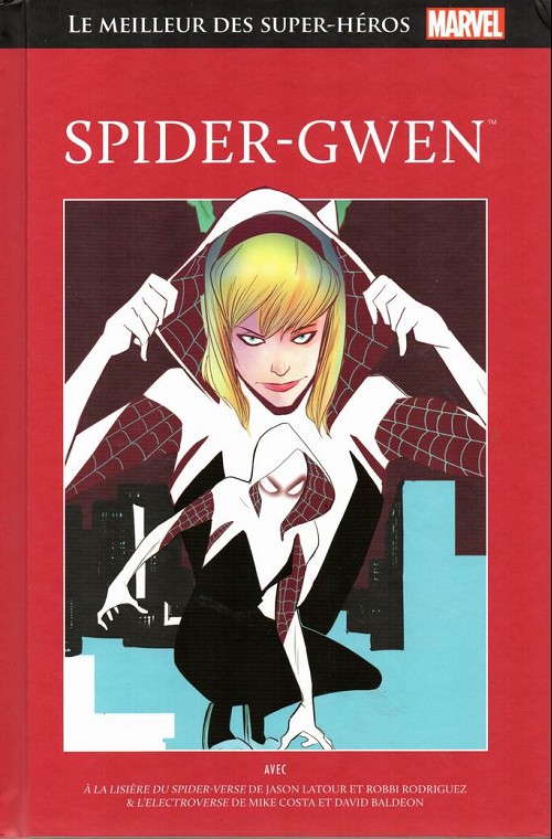 Couverture de l'album Le meilleur des Super-Héros Marvel Tome 100 Spider-gwen