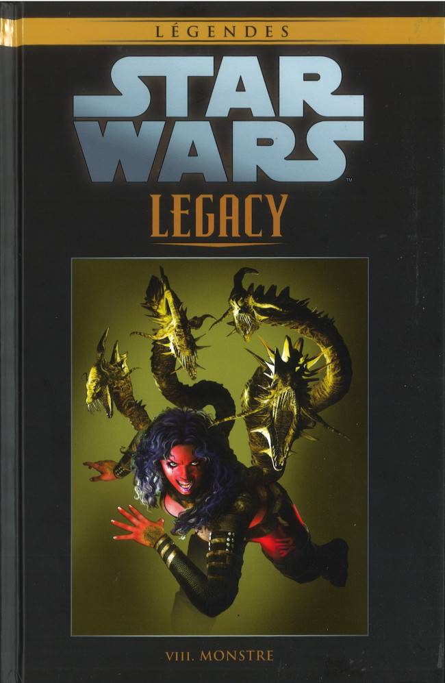 Couverture de l'album Star Wars - Légendes - La Collection Tome 94 Star Wars Legay - VIII. Monstre