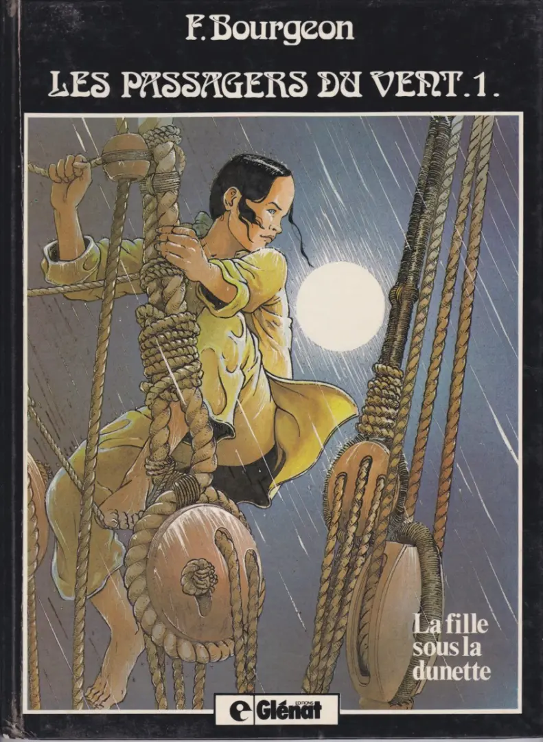 Couverture de l'album Les Passagers du vent Tome 1 La fille sous la dunette