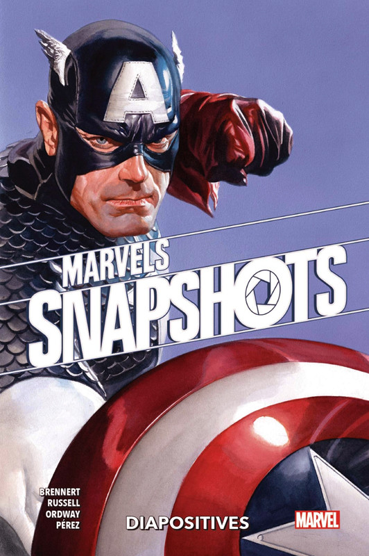 Couverture de l'album Marvels : Snapshots Tome 1 Diapositives