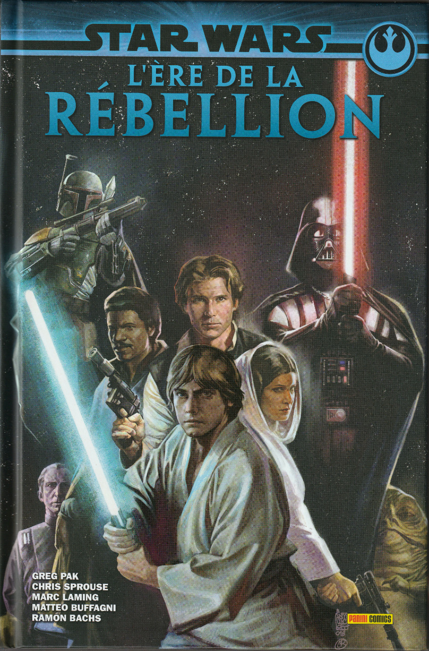 Couverture de l'album Star Wars - L'Ère de la rébellion