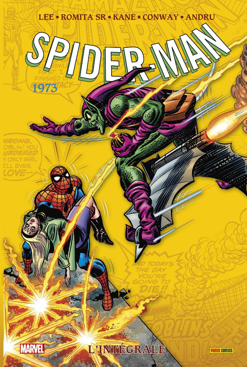 Couverture de l'album Spider-Man - L'Intégrale Album N° 11