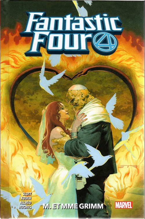 Couverture de l'album Fantastic Four Tome 2 M. et Mme Grimm