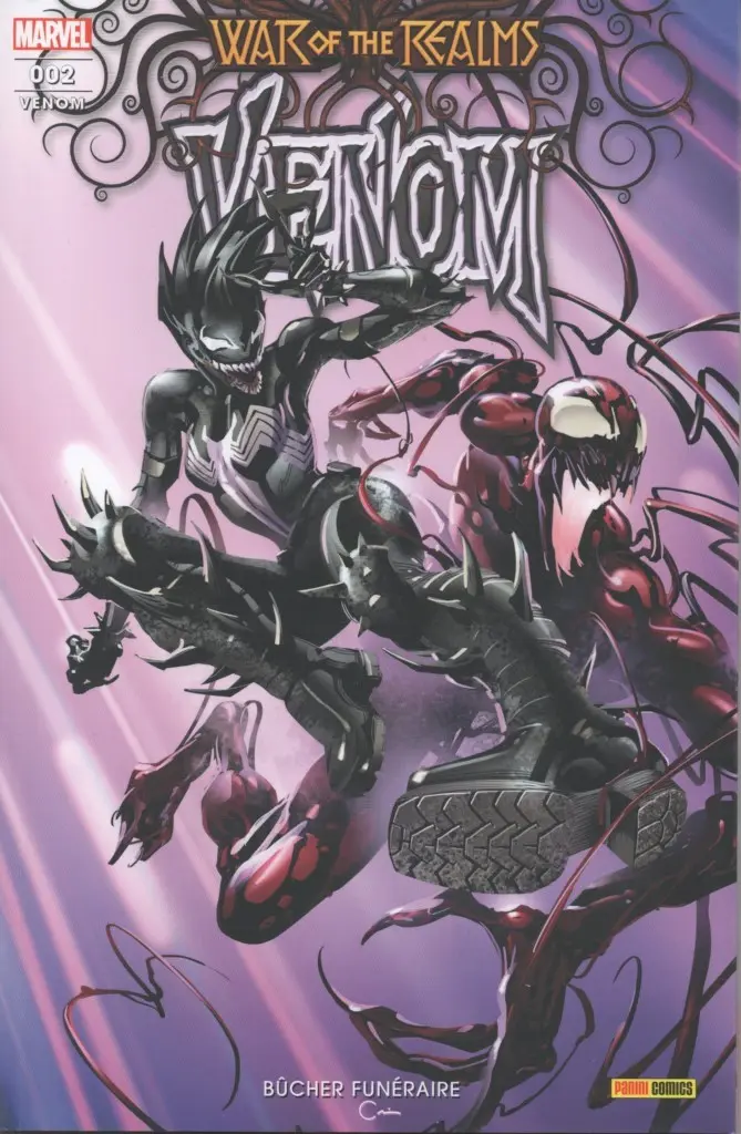 Couverture de l'album Venom 002 Bûcher funéraire